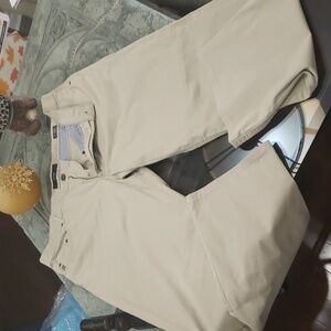 BRAX MEN'S COPPER COTTON STRETCH PANTS LIKE NEW 38